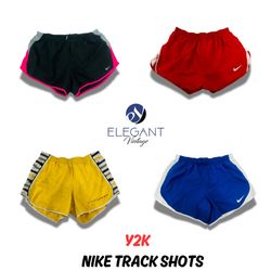 Y2K Nike Track Shorts - EV0901