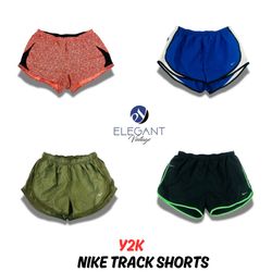 Y2K Nike Track Shorts - EV0905