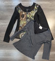 4514 - Y2K Style Blusen