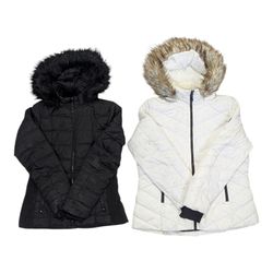 Jaquetas de Puffer e Esqui de Marcas Mistas
