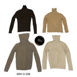 Classic Cable Knit Sweater for Men/Women – Warm & ..