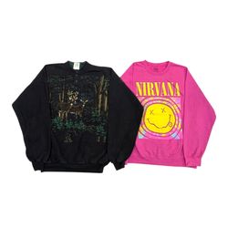 Moletom Estampado Vintage