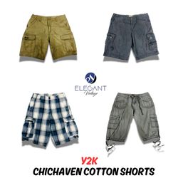 Y2K Chichaven Cotton Shorts - EV0955
