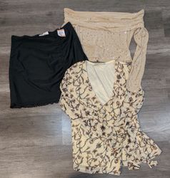 4516 - Blusas Estilo Y2K, Top Cropped, Saias