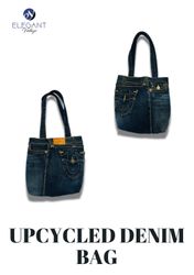 UPCYCLED Denim Bag - EVR0238
