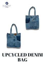 UPCYCLED Denim Bag - EVR0242