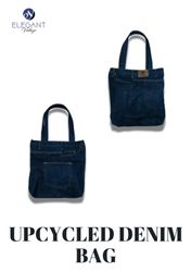UPCYCLED Denim Bag - EVR0243