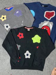 Upcycle Patchwork Nike Jumper