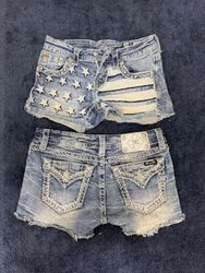 Miss Me Shorts [TD-369]