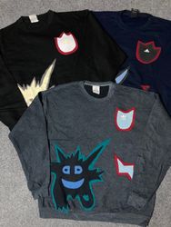 Upcycle Nike Patchwork Jumper