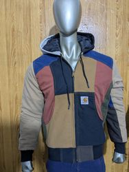 Veste à capuche Carhartt Upcycle