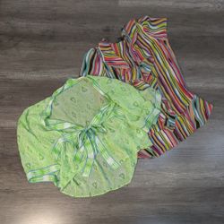 4520 - Blouses de style Y2K