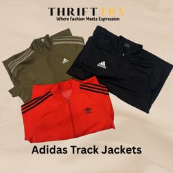 Adidas Track Jackets