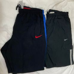 Vintage nike adidas track pant