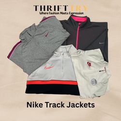 Nike Track Jackets
