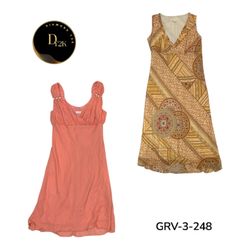 Vintage-inspirierte gemischte bedruckte Polykleid ..