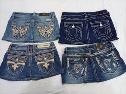 CR7090 Mixed Branded Skirts