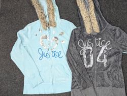 SD 368 | 14 PIECES FUR LINED MIX BRAND HOODIES