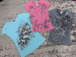 Y2K Baby-tee / T-shirts B#005 20 Pcs