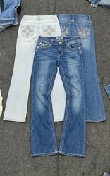 Embroidery Jeans Pockets - Wholesale