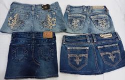 CR7095 Upcycled Mixed Branded Skirts