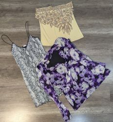 4525 - Style Y2K Mini, Robe Maxi et Blouses