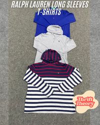 Ralph Lauren Long Sleeves T-Shirts - (28/03)