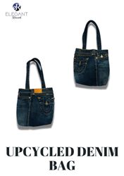 UPCYCLED Denim Bag - EVR0238
