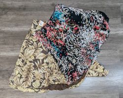 4527 - Jupe midi style Y2K