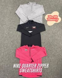 Nike Quarter Zipper Sweatshirts - (28/03)