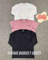 Vintage Dickies T-Shirts - (28/03)