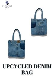UPCYCLED Denim Bag - EVR0242