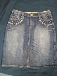 Denim Skirts