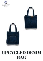 UPCYCLED Denim Bag - EVR0243