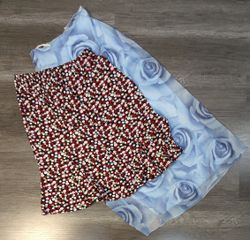 4528 - Jupes maxi et mini de style Y2K