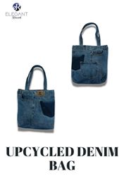 UPCYCLED Denim Bag - EVR0244