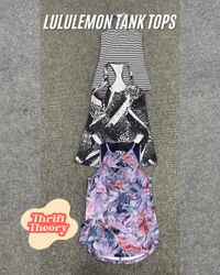 Lululemon Tank Tops - (28/03)