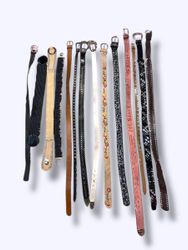 Vintage & y2k style belts collection