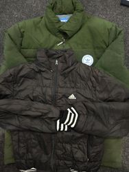 Nike & Adidas Puffer Rework