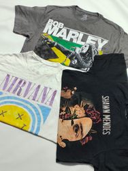 Music T Shirts Mix (HH3)
