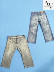 Hiphop Jeans vintage Street Wear