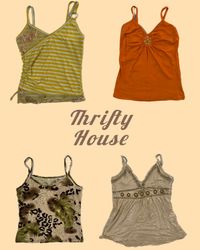 sugar Rush Y2k Straps Tops(TH/305)