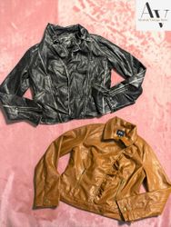 Stylish Leather Jacket – Modern Streetwear Collect..
