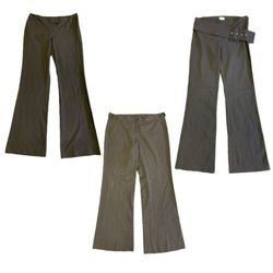 Y2K Unique Office Pants RE-1718