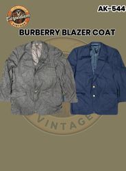 Burberry Blazer Coat Ak-544