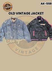 Old vintage Jacket Ak-559