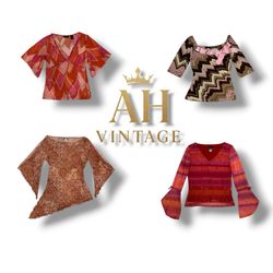 Y2K blouson à manches longues classique et tendanc..