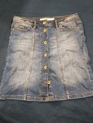 Denim Skirts