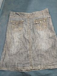 Denim Skirts