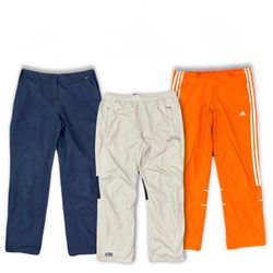 Vintage Nike And Adidas Track Pants